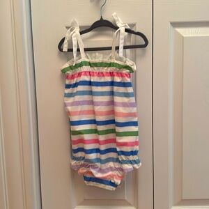 The Beaufort Bonnet Company striped romper